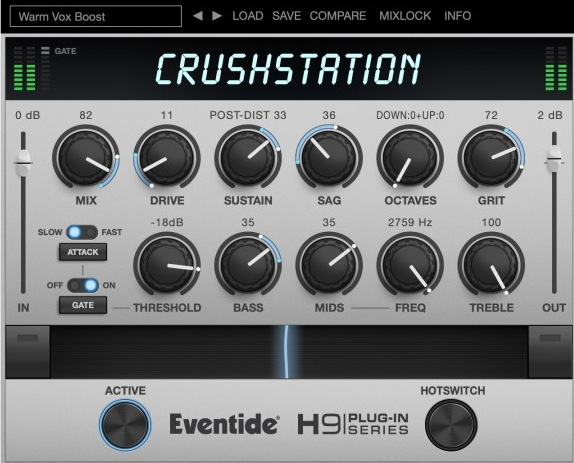 Eventide Crushstation
